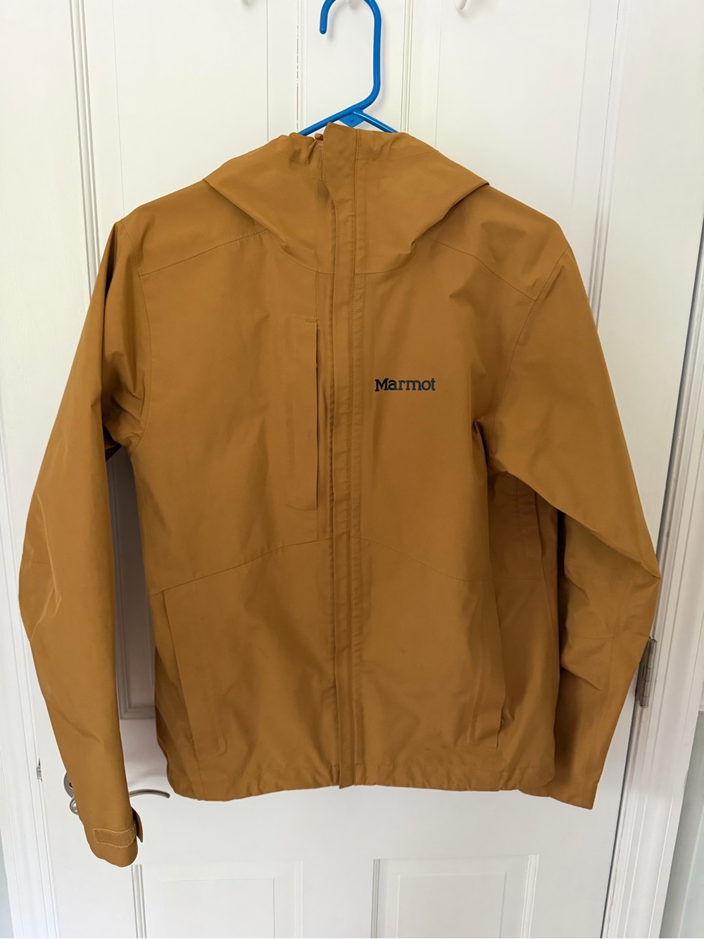 Marmot Men’s Waypoint Mustard/Honey Shell Jacket